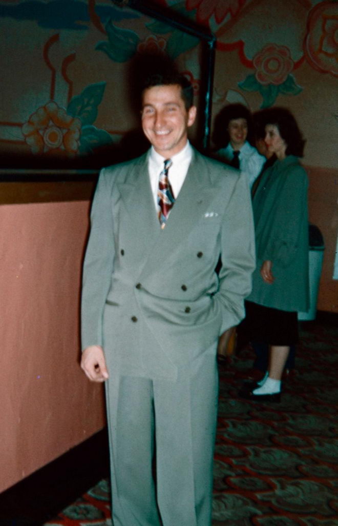 Flat Roc Theatre - From Al Johnson (newer photo)